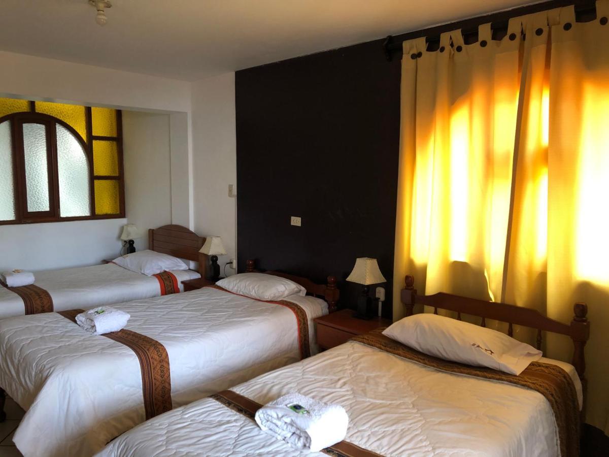El Jacal Backpacker Hostel Уарас Екстериор снимка