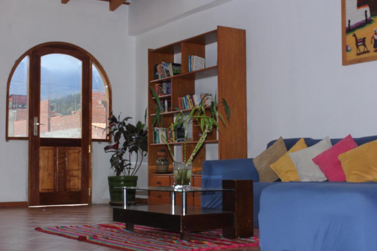 El Jacal Backpacker Hostel Уарас Екстериор снимка