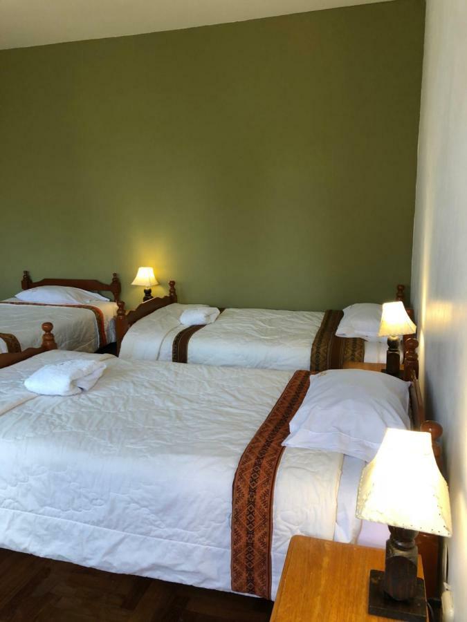 El Jacal Backpacker Hostel Уарас Екстериор снимка
